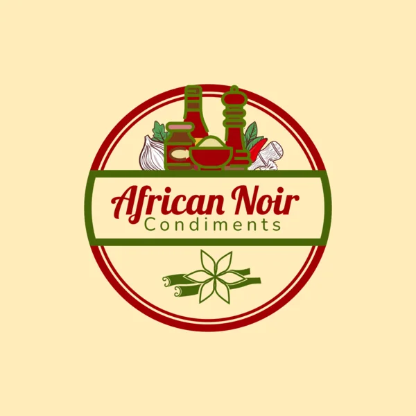 African Noir Condiments logo