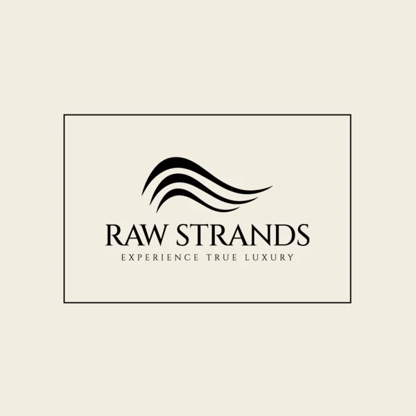 Raw Strands logo